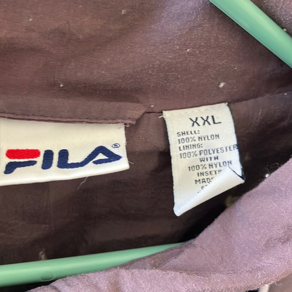 FINAL MARKDOWN Fila mens Nylon Jacket XXL - Picture 2 of 11